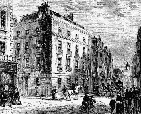 A Brief History of the West End of London