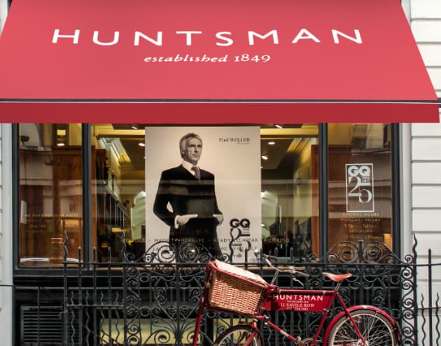 Huntsman, Savile Row