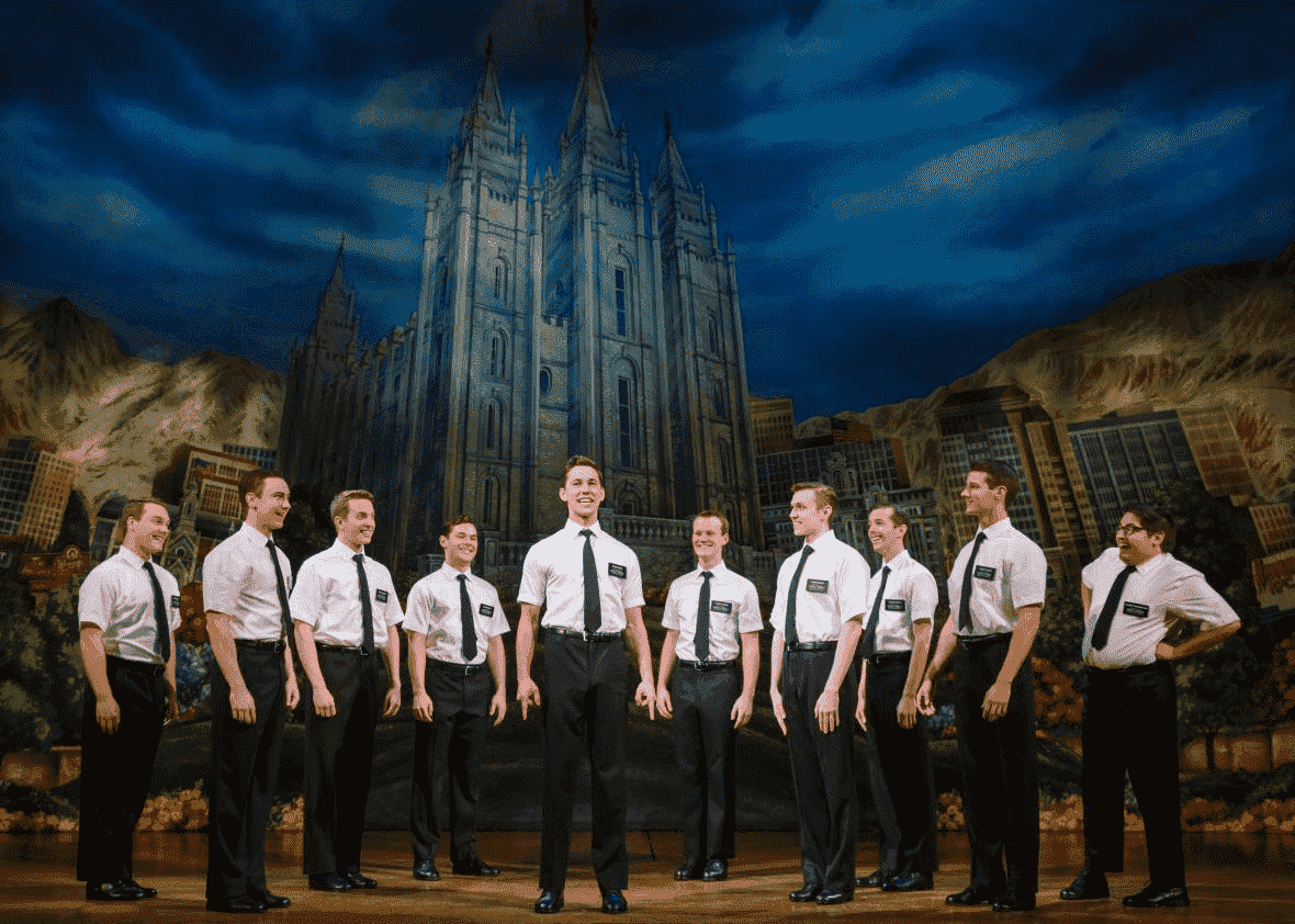 Book of Mormon West End