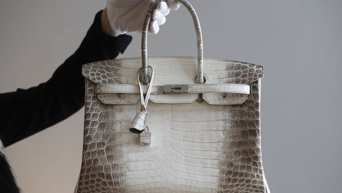 Hermès designer handbag