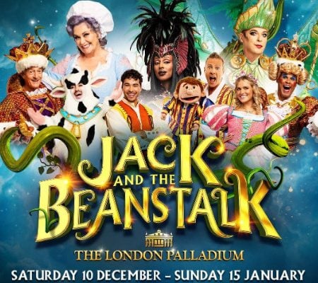 jack and the beanstalk west end