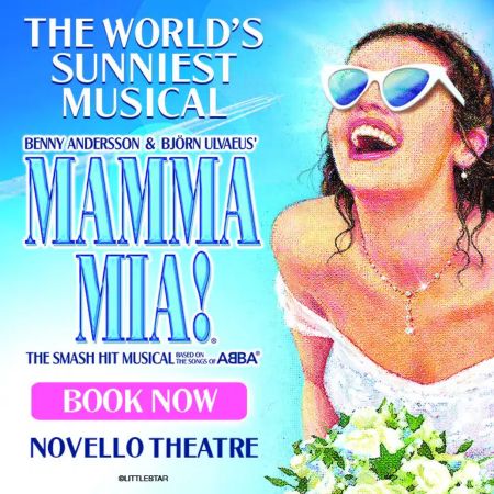 Mamma Mia Novello Theatre West End