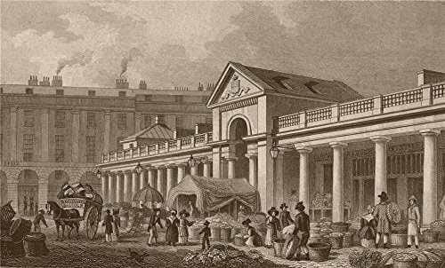 Old photo of Covent Garden