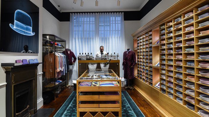 Gucci  Jermyn Street Design