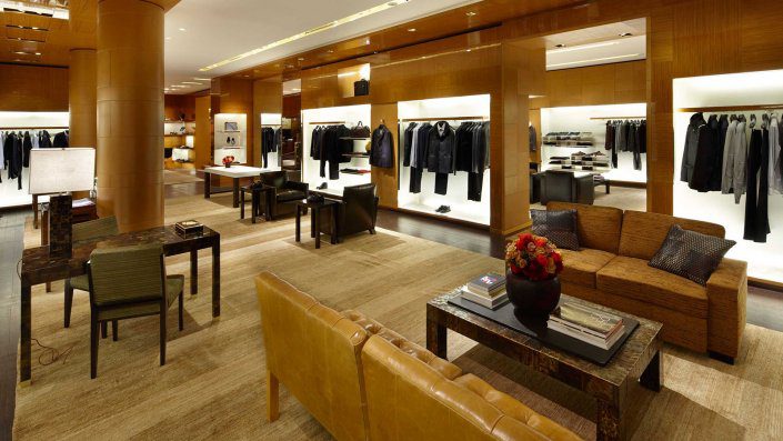 Louis Vuitton Store by Peter Marino, London Bond Street