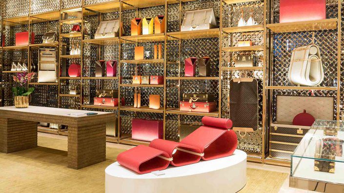 Louis Vuitton 5th Ave. Store Design by Takashi Murakami