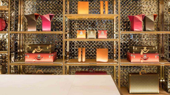 Louis Vuitton, New Bond Street, London W1, Located in the h…