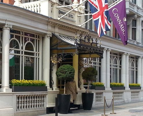 The Connaught *****