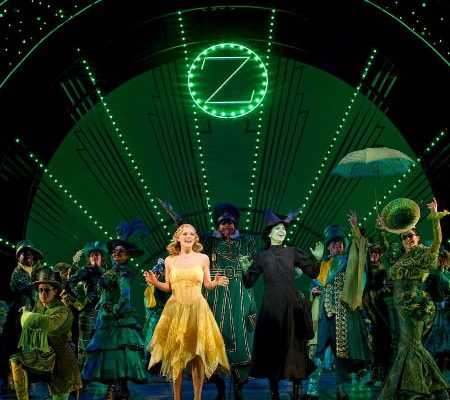 Wicked is a great show