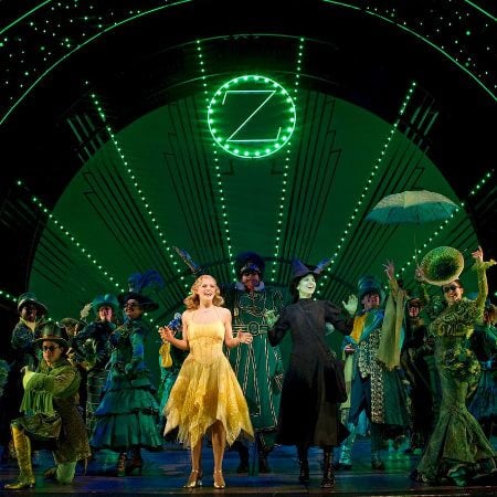 Wicked is a great show